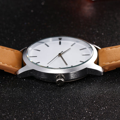 Reloj Deportivo Militar para Hombre - Esfera Grande con Correa de Cuero - Image 10