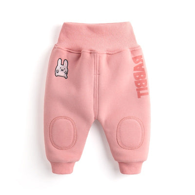 Pantalón de Invierno para Bebé con Forro de Terciopelo - Cintura Elástica PP - Image 5