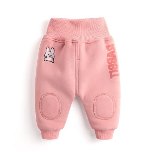 Pantalón de Invierno para Bebé con Forro de Terciopelo - Cintura Elástica PP - Image 5