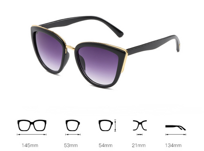 Gafas de Sol Estilo Cat Eye - Image 4