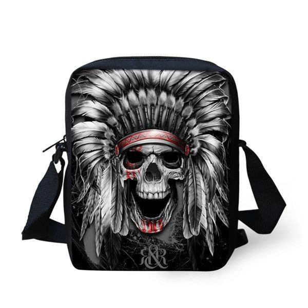 Bolsa de Hombro Compacta con Monedero Integrado