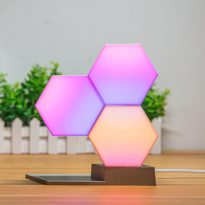 Lámpara de Ambiente Geométrica
