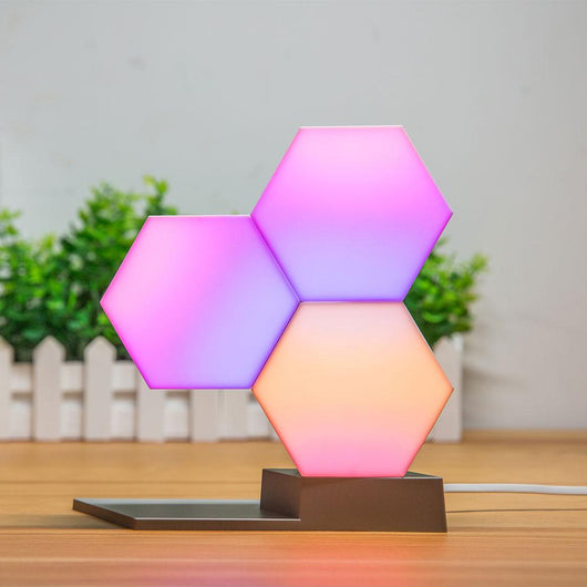 Lámpara de Ambiente Geométrica