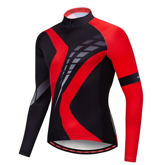 Jersey de Ciclismo Manga Larga para Mountain Bike - Image 2
