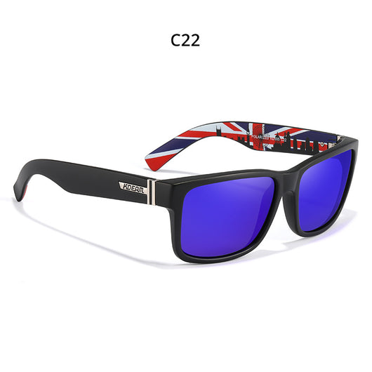 Gafas de Sol para Hombre con Lentes de Película Colorida - Image 21