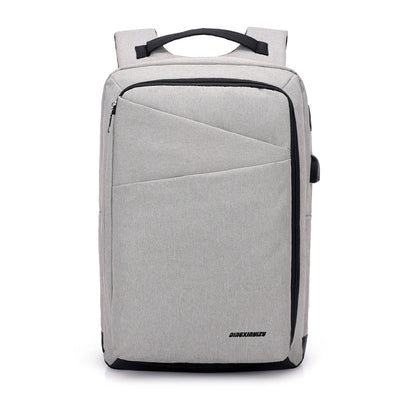 Bolsa de Hombro Ejecutiva para Hombre con Puerto USB de Carga - Image 4