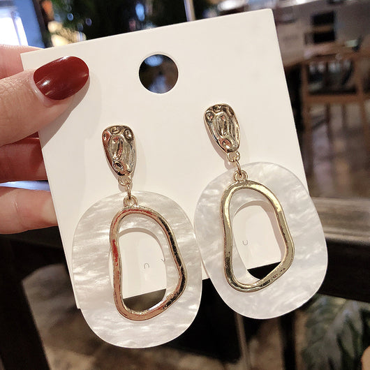Aretes Largos Colgantes de Cristal para Mujer - Diseño Elegante y Sofisticado - Image 64