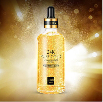 Solución de Nicotinamida con Oro 24K - Image 9