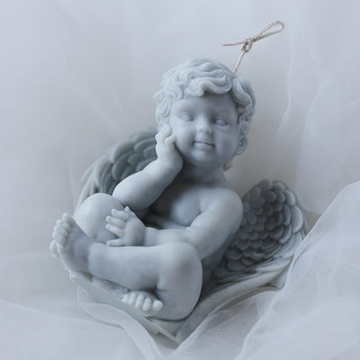 Molde de silicona para velas de ángel - Image 6