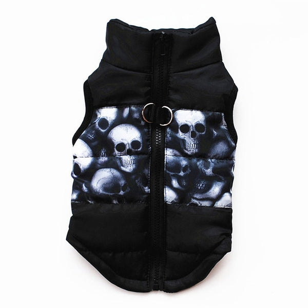 Abrigo Térmico para Mascotas - Chaleco de Invierno con Arnés Reflectante - Image 22