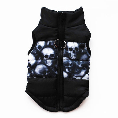 Abrigo Térmico para Mascotas - Chaleco de Invierno con Arnés Reflectante - Image 22