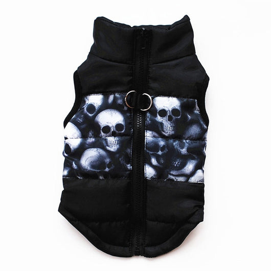 Abrigo Térmico para Mascotas - Chaleco de Invierno con Arnés Reflectante - Image 22