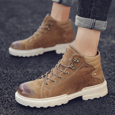Botas de Cuero Pointe
