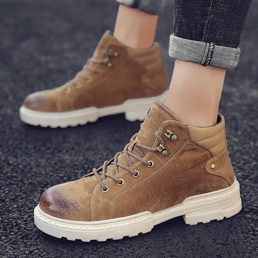 Botas de Cuero Pointe