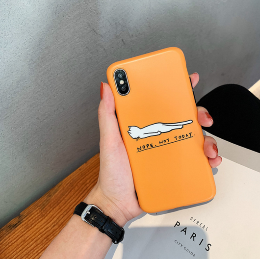 Funda Protectora de Jirafa Divertida Compatible con iPhone - TPU Silicona Suave - Image 10