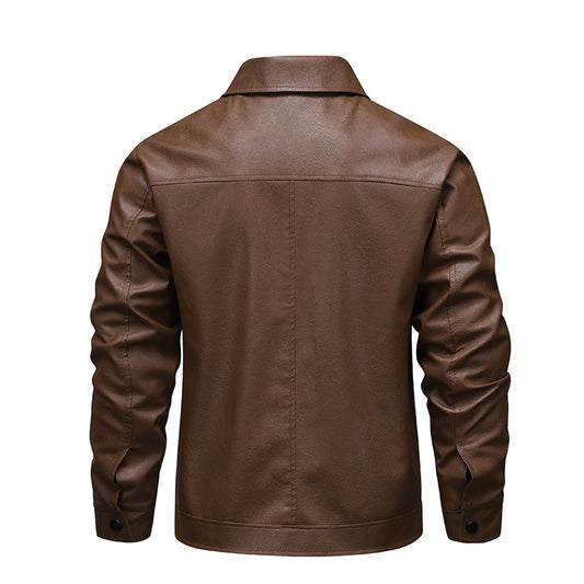 Saco Casual de Solapa Tailored en Colores Sólidos para Hombre - Image 2
