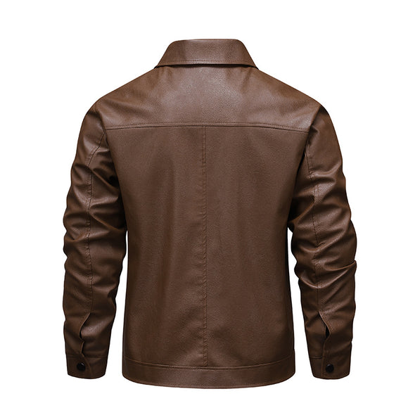 Saco Casual de Solapa Tailored en Colores Sólidos para Hombre