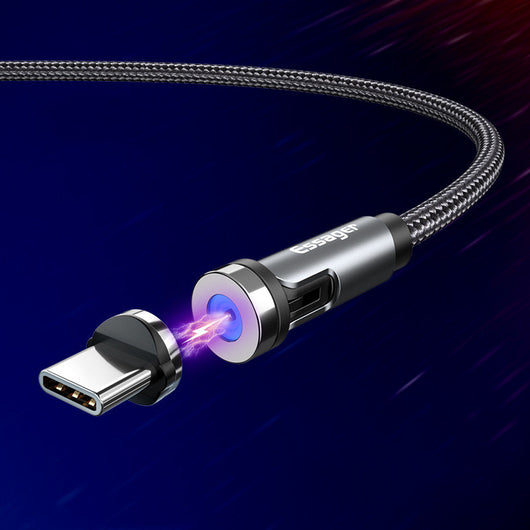 Cable de Datos Magnético Giratorio Compatible con Apple - Image 7