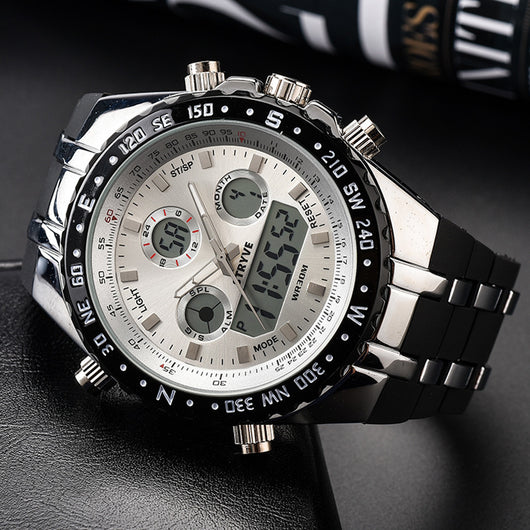 Reloj Deportivo Electrónico STRYVE 8002 para Hombre - Image 3