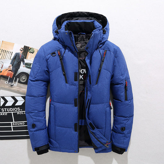 Chaqueta Juvenil de Algodón para Invierno - Image 3