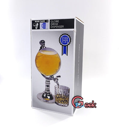 Dispensador de Bebidas Globo Terráqueo 1.5L - Decantador de Licor Premium para Fiestas - Image 4