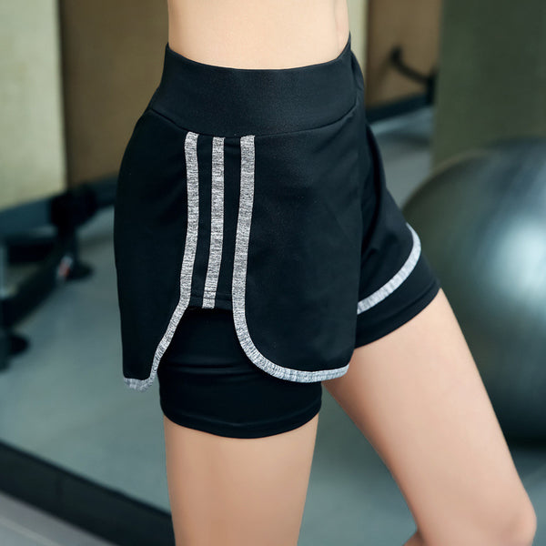 Shorts deportivos talla grande para correr y fitness
