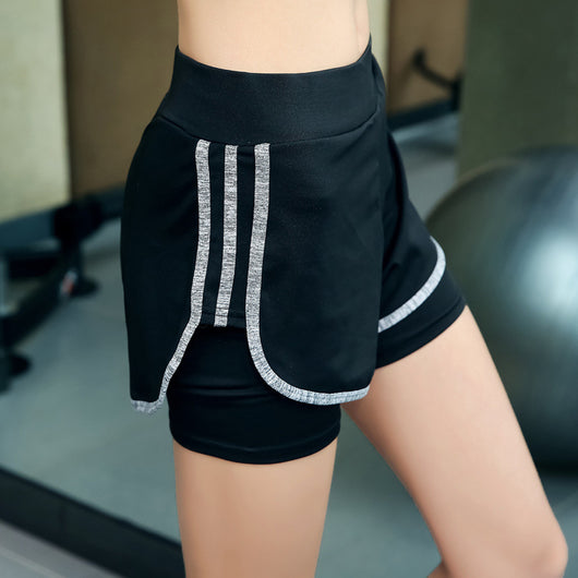 Shorts deportivos talla grande para correr y fitness - Image 2