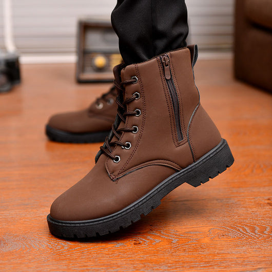 Botas Martins con Terciopelo - Image 5