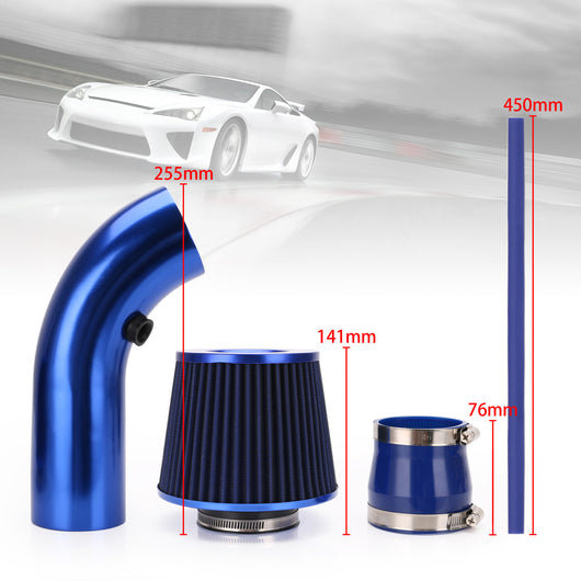Filtro de Aire 76mm Tipo Seta para Motores Modificados - Image 4