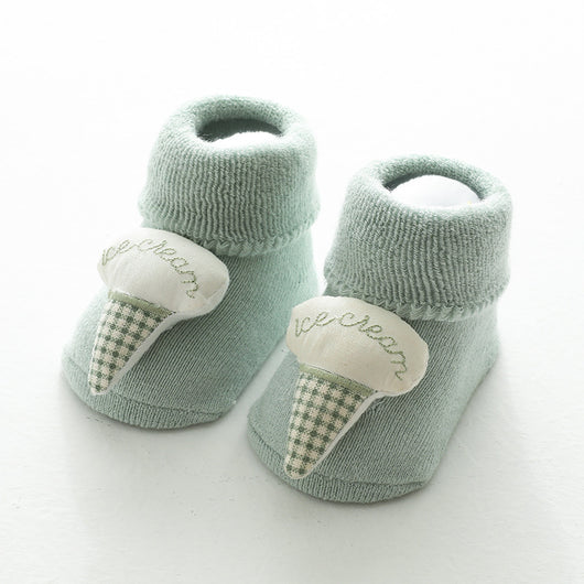 Calcetines Antideslizantes Acolchados para Bebé - Image 11