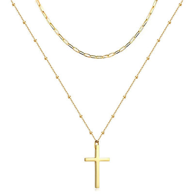 Collar de Acero Inoxidable Multicapas - Image 3