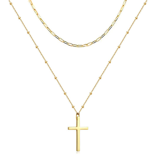 Collar de Acero Inoxidable Multicapas - Image 3