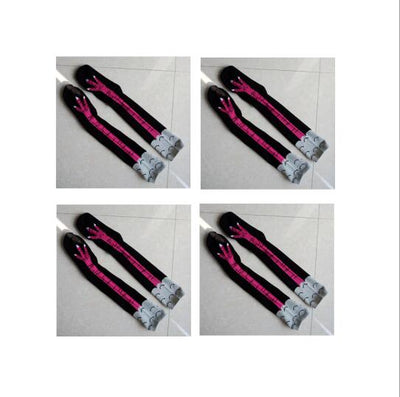 Calcetines Largos Over Knee para Mujer - Diseño Creativo Transpirable - Image 13