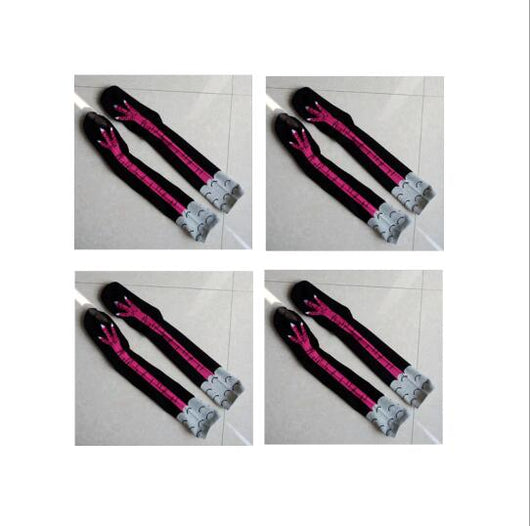 Calcetines Largos Over Knee para Mujer - Diseño Creativo Transpirable - Image 13
