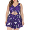 Traje de Baño Enterizo Talla Grande para Mujer
