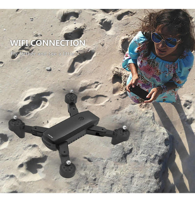 Dron Cuadricóptero Óptico Plegable con Flujo Óptico - Image 3