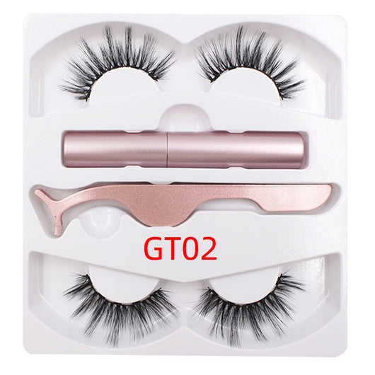Set de Delineador Líquido Magnético + Pestañas Postizas Magnéticas + Pinzas - Image 21