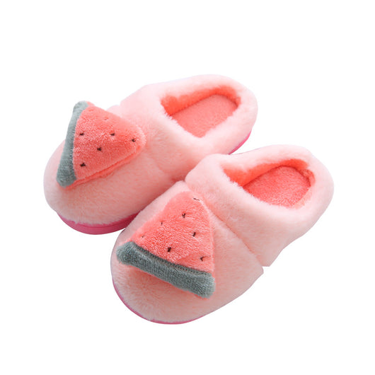 Pantuflas de Algodón Infantiles con Diseño de Frutas - Image 9