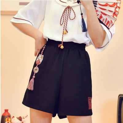 Shorts Casuales Sueltos de Verano - Corte Recto Versátil - Image 4