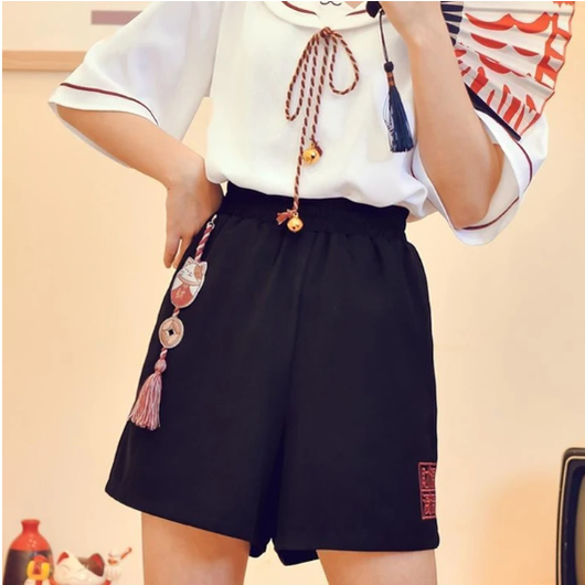 Shorts Casuales Sueltos de Verano - Corte Recto Versátil - Image 4