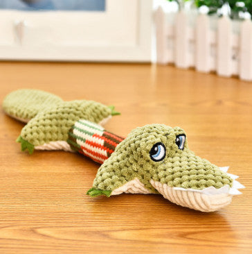 Juguetes de Peluche Interactivos con Sonido para Perros