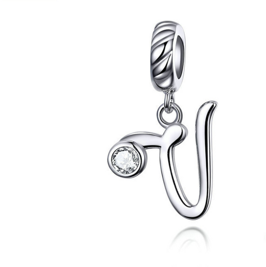 Pulsera de Plata 925 con Dijes de Letras - Joyería Coreana Personalizable - Image 28