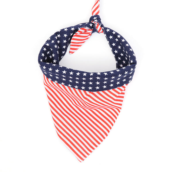 Pañuelo Triangular para Mascotas con Joyería Decorativa