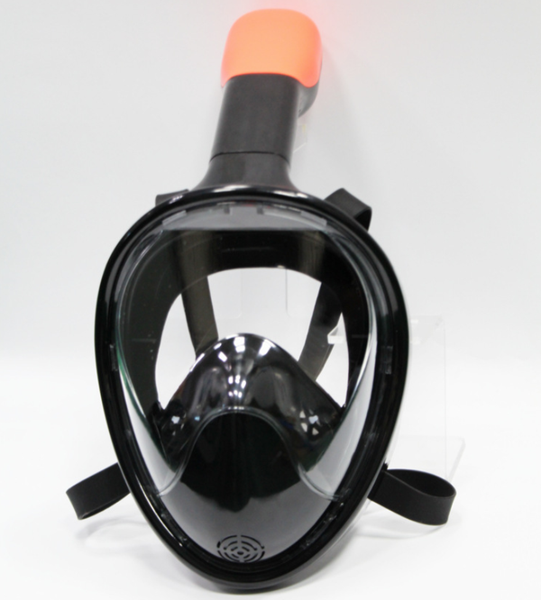 Máscara de Snorkel Facial Completo Anti-Empañamiento con Soporte GoPro