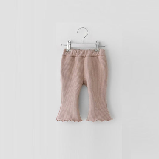 Pantalones Acampanados a Cuadros para Niñas - Image 2