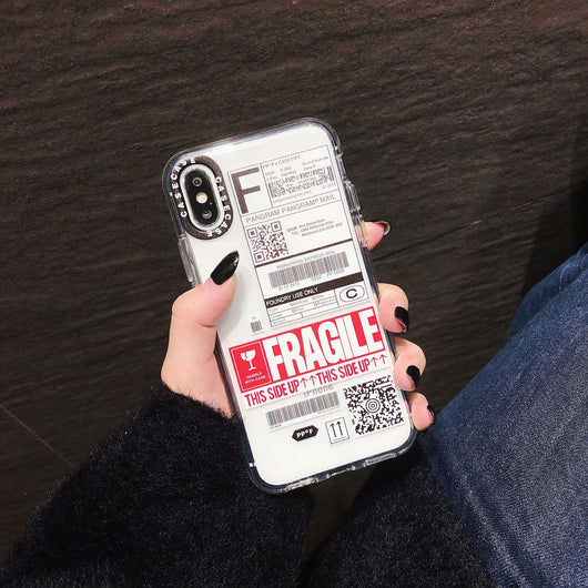 Funda Transparente para iPhone con Diseño de Pase de Abordar - Image 12