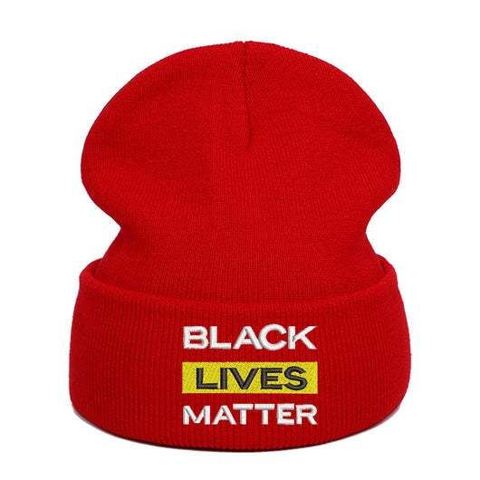 Gorro de Lana Tejido - Mensaje de Solidaridad Social - Image 27