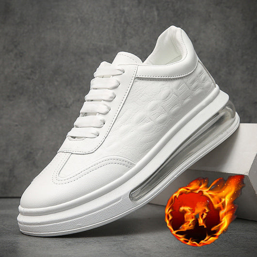 Zapatillas Deportivas Coreanas con Cámara de Aire Elevada - Estilo Casual Versátil - Image 5