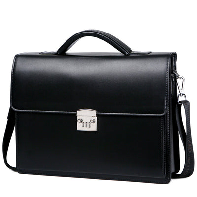 Maletín Ejecutivo de Cuero para Hombre - Image 10