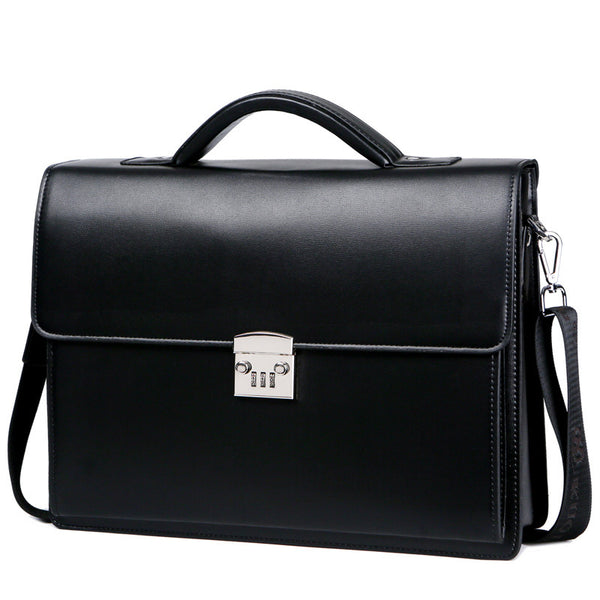 Maletín Ejecutivo de Cuero para Hombre - Image 10